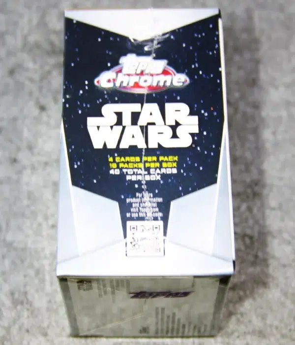 2023 Topps Star Wars Chrome Blaster Box - Sealed - side1