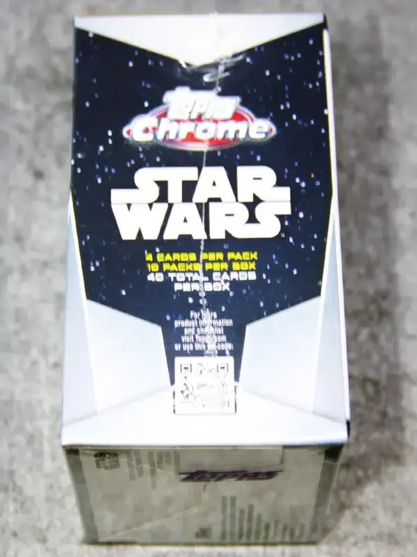 2023 Topps Star Wars Chrome Blaster Box - Sealed - side1
