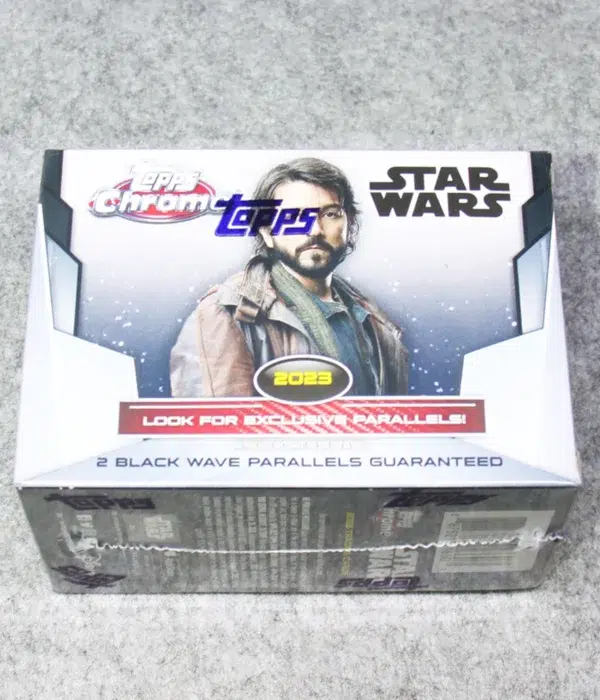 2023 Topps Star Wars Chrome Blaster Box - Sealed - side2