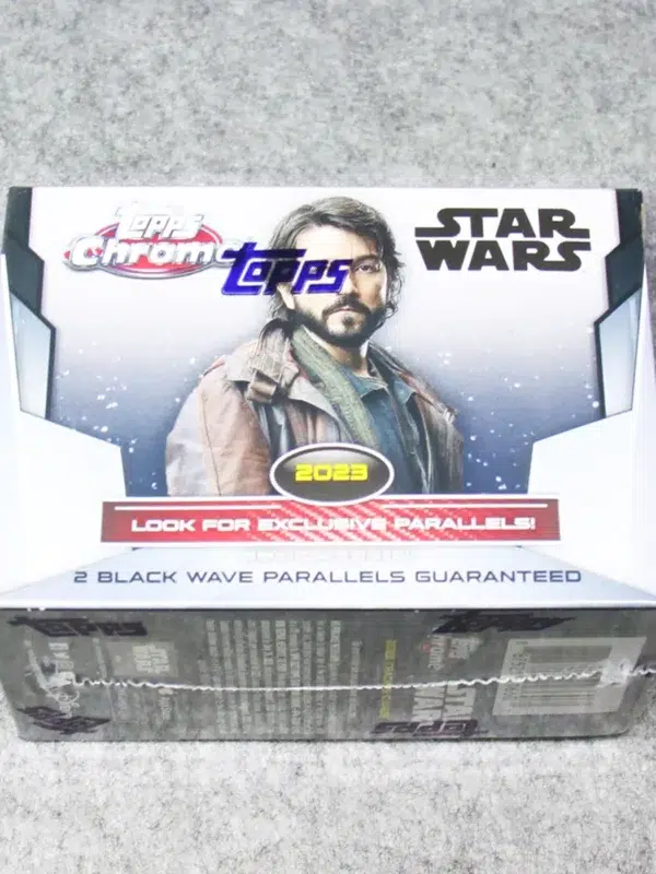2023 Topps Star Wars Chrome Blaster Box - Sealed - side2