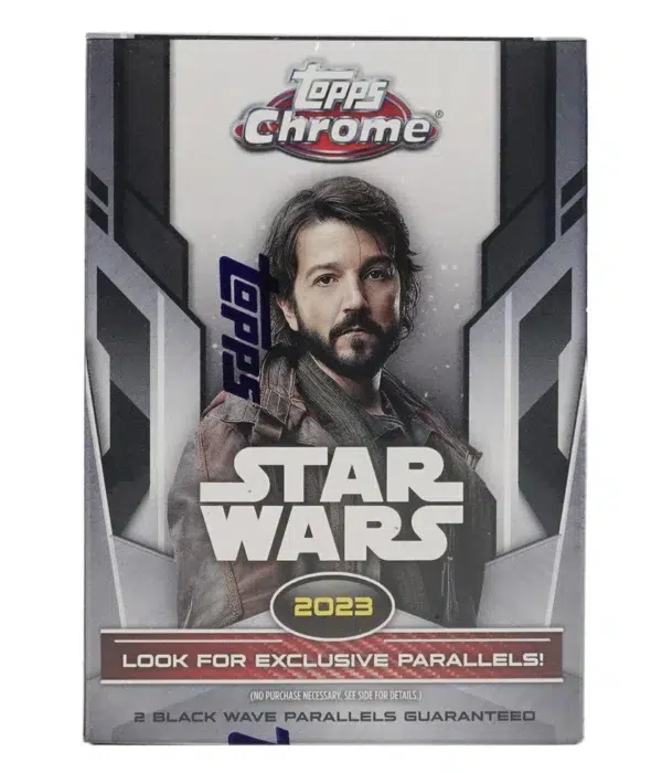 2023 Topps Star Wars Chrome Blaster Box - Sealed - supplier5