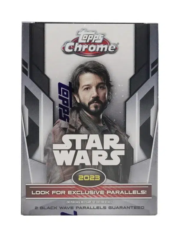 2023 Topps Star Wars Chrome Blaster Box - Sealed - supplier5