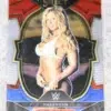 2023 Torrie Wilson #41 Panini WWE Select Concourse Red & Blue Prizm - front