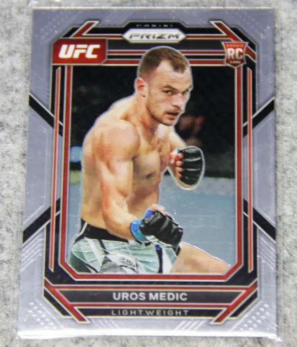 2023 Uros Medic #158 Panini Prizm RC - front