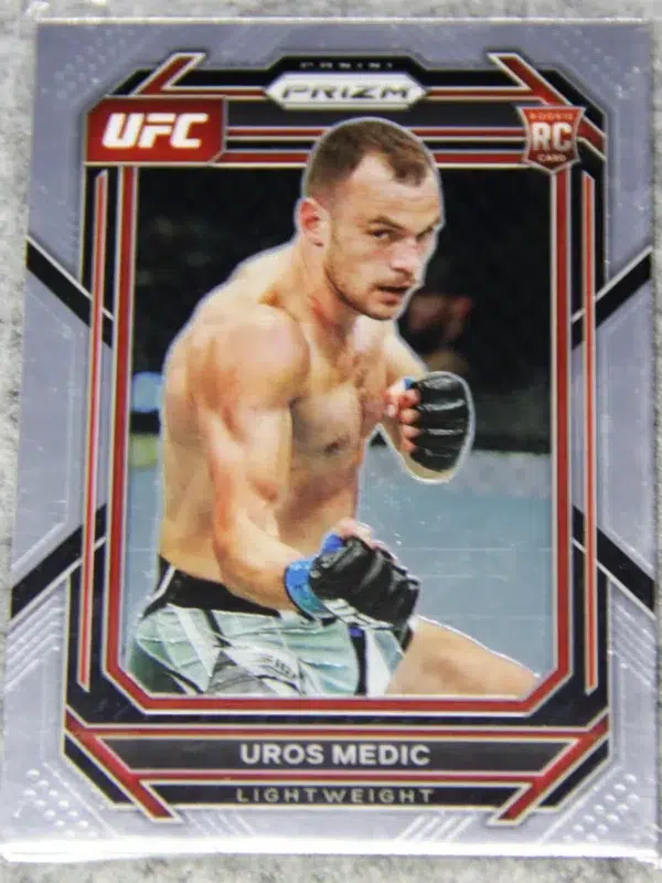 2023 Uros Medic #158 Panini Prizm RC - front