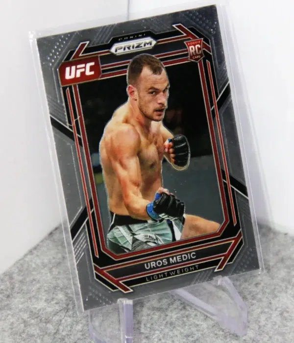 2023 Uros Medic #158 Panini Prizm RC - stand
