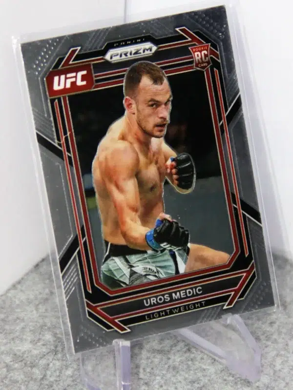 2023 Uros Medic #158 Panini Prizm RC - stand