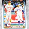 2024 Mookie Betts & Shohei Ohtani #138 Topps Series 1 MLB Elites of the Game - front