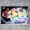 2024 Robin van Persie #SD-2 Topps Chrome UEFA Champions League Starball Debut Refractor - front