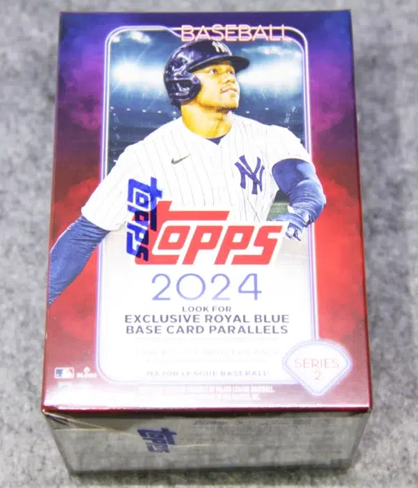 2024 Topps Series 2 Baseball MLB Value Box - Sealed - back