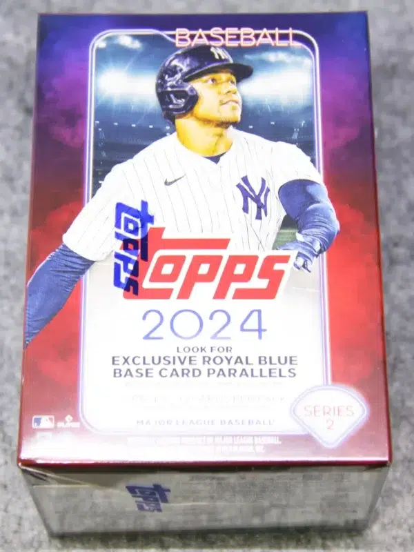 2024 Topps Series 2 Baseball MLB Value Box - Sealed - back