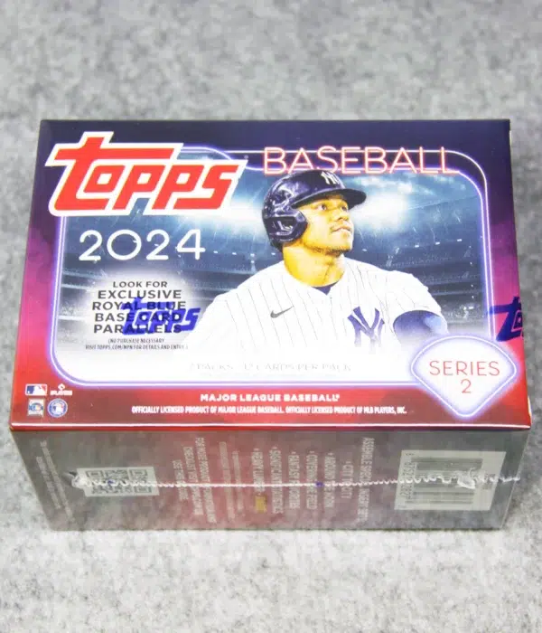 2024 Topps Series 2 Baseball MLB Value Box - Sealed - front