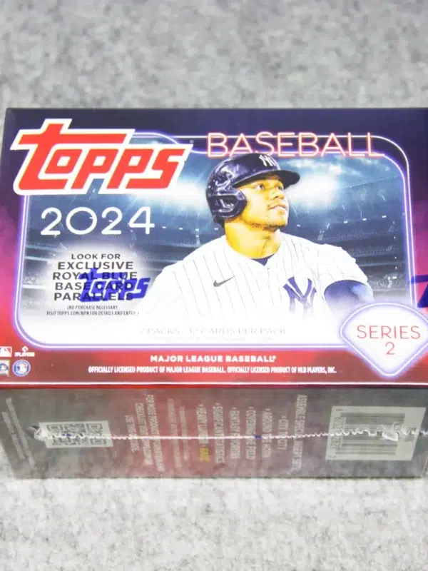 2024 Topps Series 2 Baseball MLB Value Box - Sealed - front