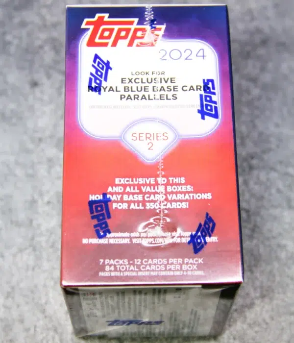 2024 Topps Series 2 Baseball MLB Value Box - Sealed - side