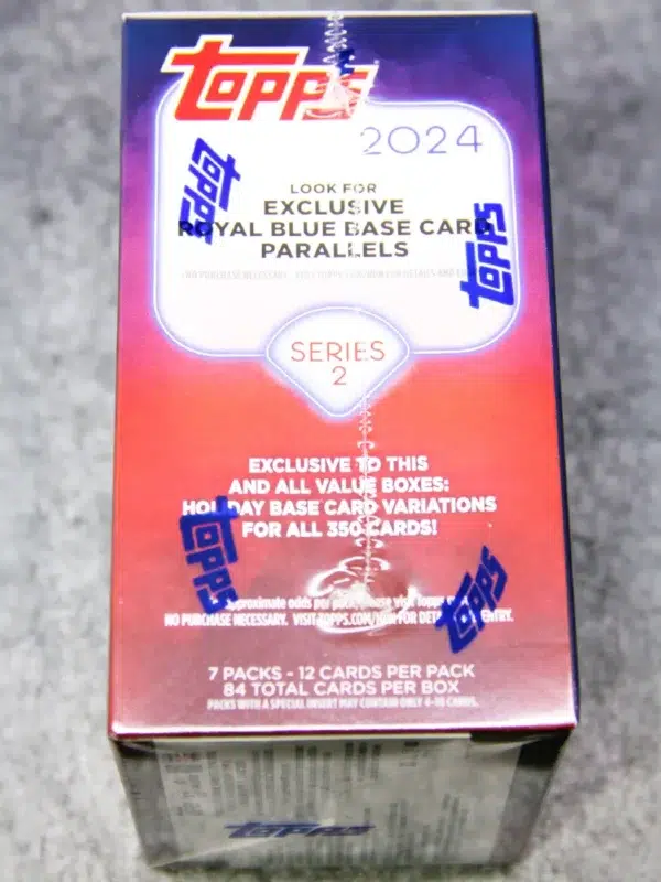 2024 Topps Series 2 Baseball MLB Value Box - Sealed - side