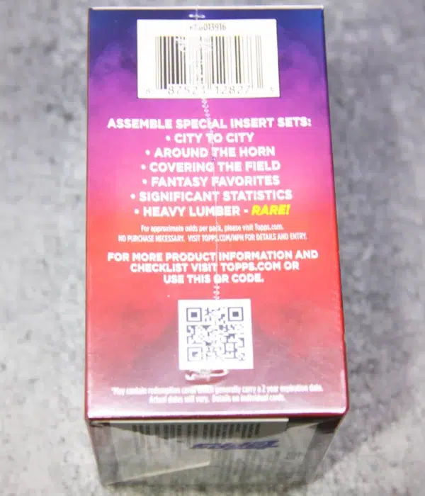 2024 Topps Series 2 Baseball MLB Value Box - Sealed - side2