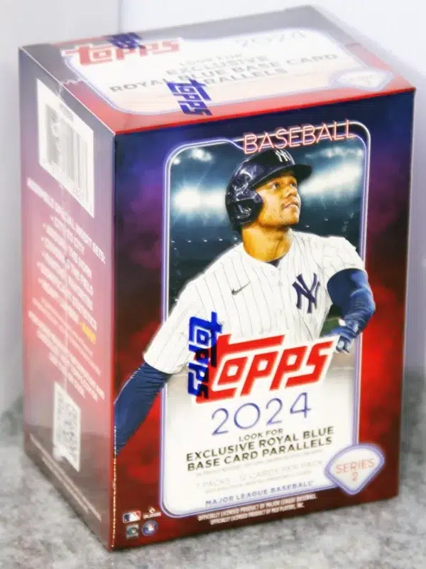 2024 Topps Series 2 Baseball MLB Value Box - Sealed - stand