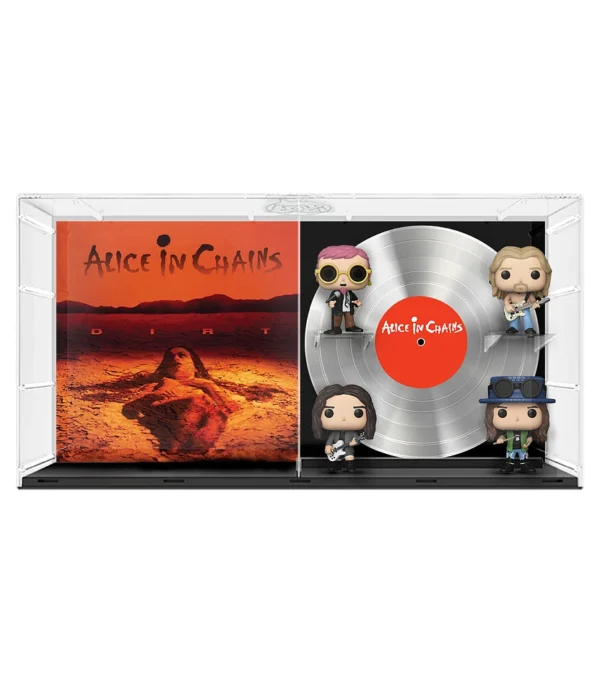 Funko POP! Albums Alice in Chains #31 Dirt + Vinyl Figure - box