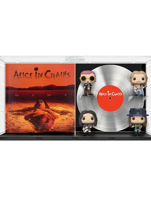Funko POP! Albums Alice in Chains #31 Dirt + Vinyl Figure - box