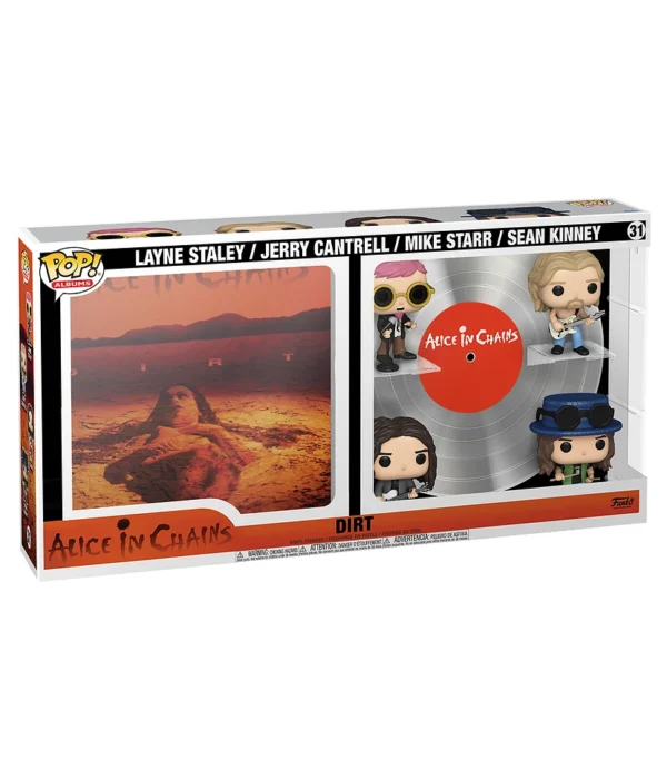Funko POP! Albums Alice in Chains #31 Dirt + Vinyl Figure - front