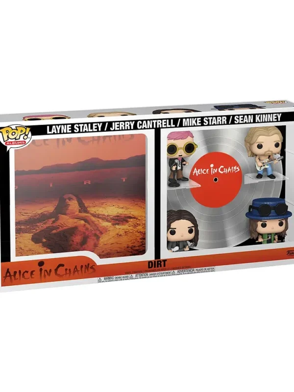 Funko POP! Albums Alice in Chains #31 Dirt + Vinyl Figure - front