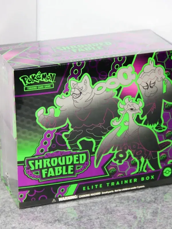 Pokemon TCG Scarlet & Violet Shrouded Fable Elite Trainer Box - front