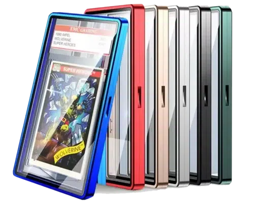 Premium Graded Card Protector Case for PSA Slabs - collection