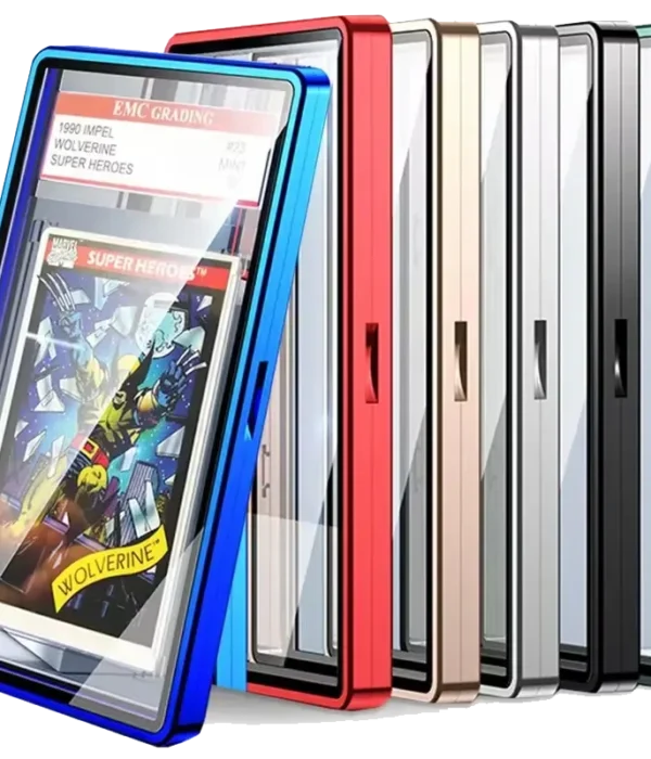 Premium Graded Card Protector Case for PSA Slabs - collection