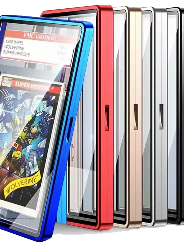 Premium Graded Card Protector Case for PSA Slabs - collection