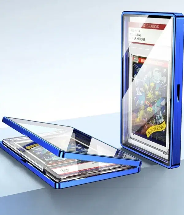 Premium Graded Card Protector Case for PSA Slabs - metal frame