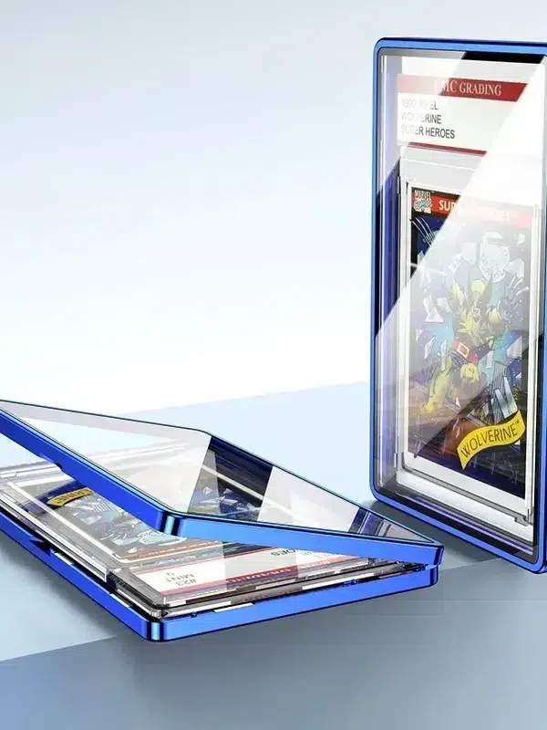 Premium Graded Card Protector Case for PSA Slabs - metal frame