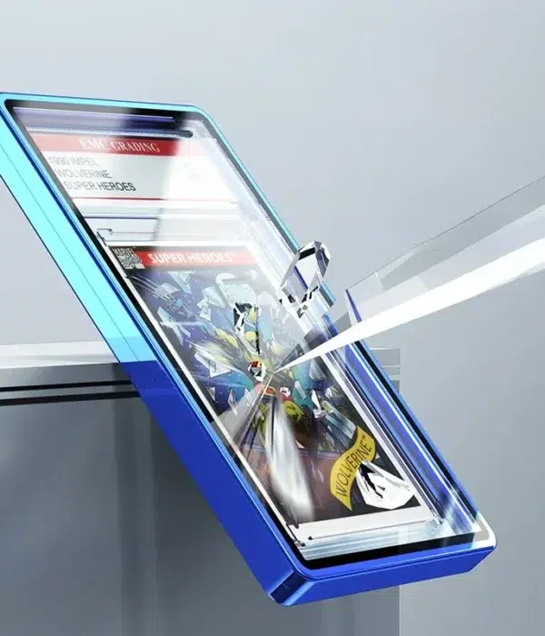 Premium Graded Card Protector Case for PSA Slabs - tempered glass