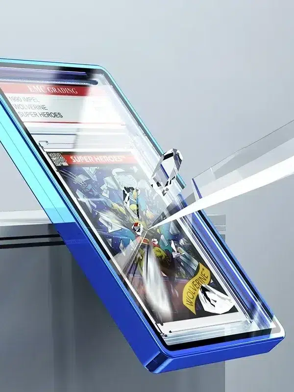 Premium Graded Card Protector Case for PSA Slabs - tempered glass