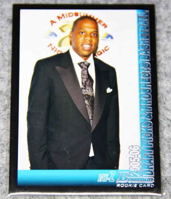 2005-06 Jay-Z #151 Topps Bowman Draft Picks & Prospects Basketball RC - front