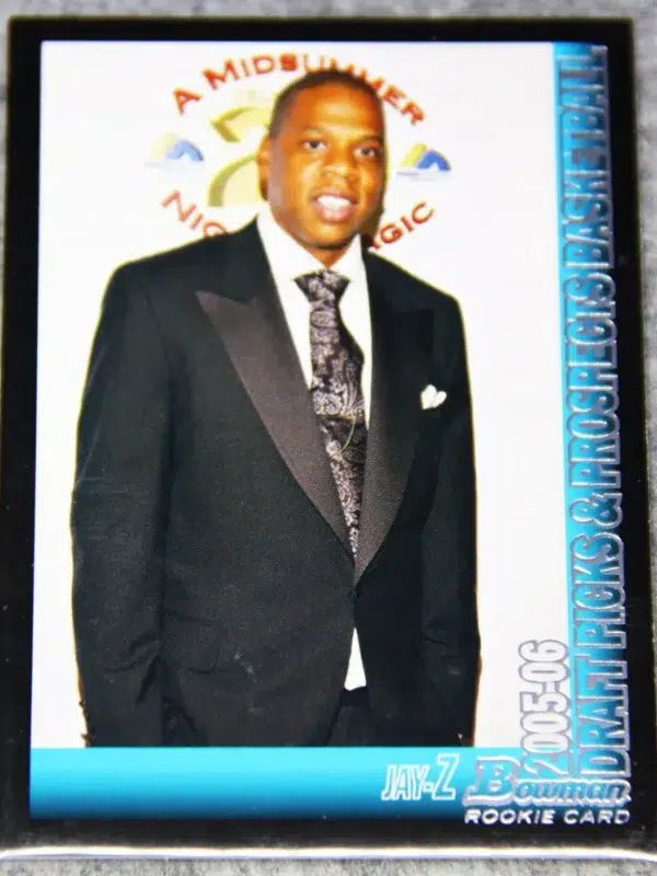 2005-06 Jay-Z #151 Topps Bowman Draft Picks & Prospects Basketball RC - front