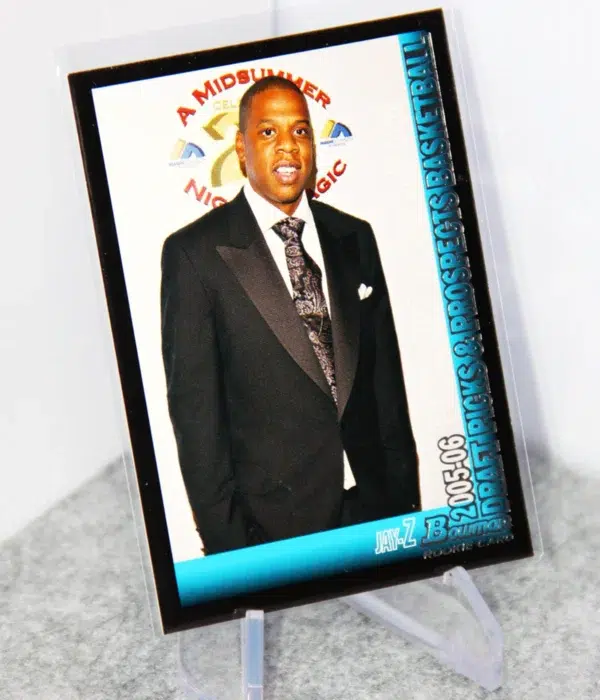 2005-06 Jay-Z #151 Topps Bowman Draft Picks & Prospects Basketball RC - stand