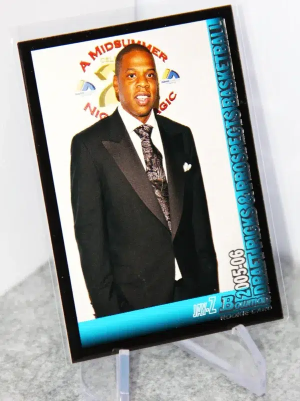 2005-06 Jay-Z #151 Topps Bowman Draft Picks & Prospects Basketball RC - stand