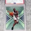 2008-09 Michael Jordan #SQ-20 Upper Deck First Edition Starquest Green PSA 9 MINT - front