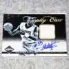 2011-12 Dikembe Mutombo #43 Panini Limited Trophy Case Patch Autograph SN#19 - front