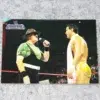2011 Sgt. Slaughter #72 Topps WWE Champions Wrestling - front