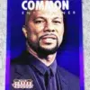 2015 Common #45 Panini Americana Entertainer Blue Parallel - front