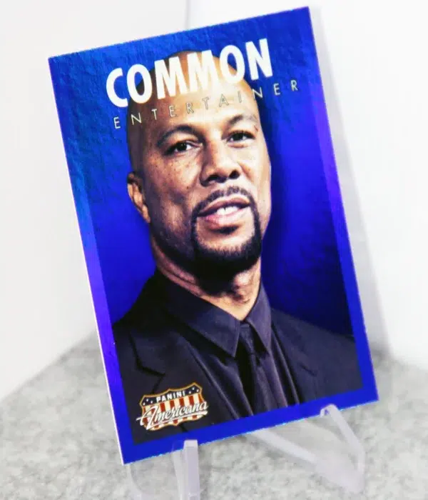 2015 Common #45 Panini Americana Entertainer Blue Parallel - stand