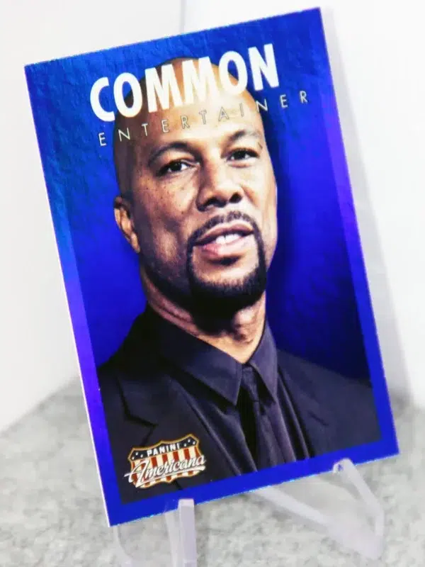 2015 Common #45 Panini Americana Entertainer Blue Parallel - stand