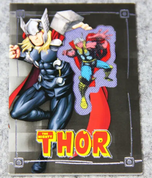 2015 The Mighty Thor #CON-4 Upper Deck Marvel Convention Exclusive Comic-Con Patch - front