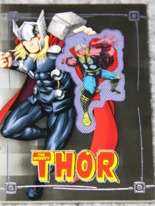 2015 The Mighty Thor #CON-4 Upper Deck Marvel Convention Exclusive Comic-Con Patch - front
