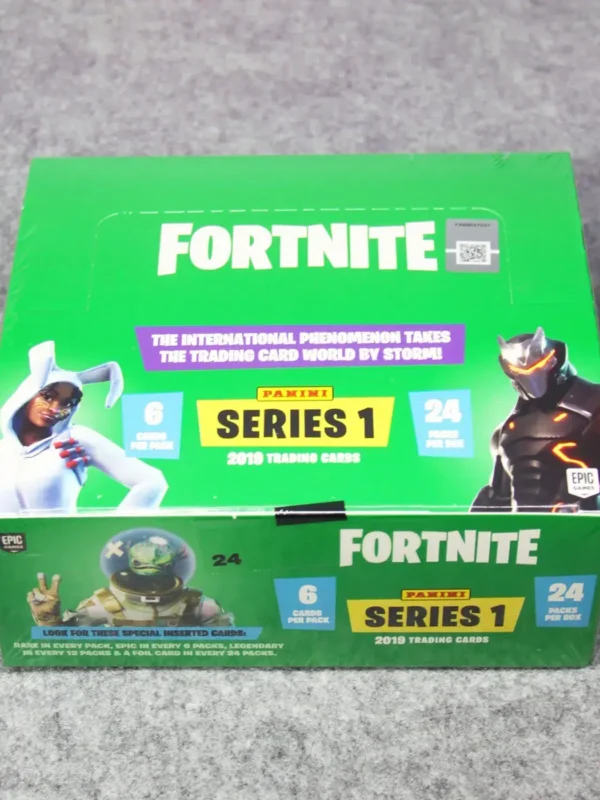 2019 Panini Fortnite Series 1 Hobby Box - Sealed - front