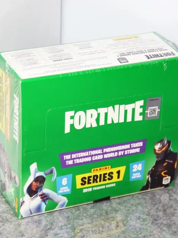 2019 Panini Fortnite Series 1 Hobby Box - Sealed - stand
