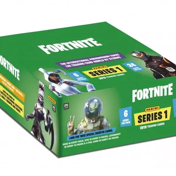 2019 Panini Fortnite Series 1 Hobby Box - Sealed - supplier2