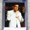 2019 Sean Connery as James Bond #56 Upper Deck 007 James Bond Collection Blue Silver Foil - front