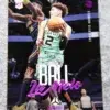 2020-21 LaMelo Ball #147 Panini Chronicles Luminance Pink Parallel RC - front